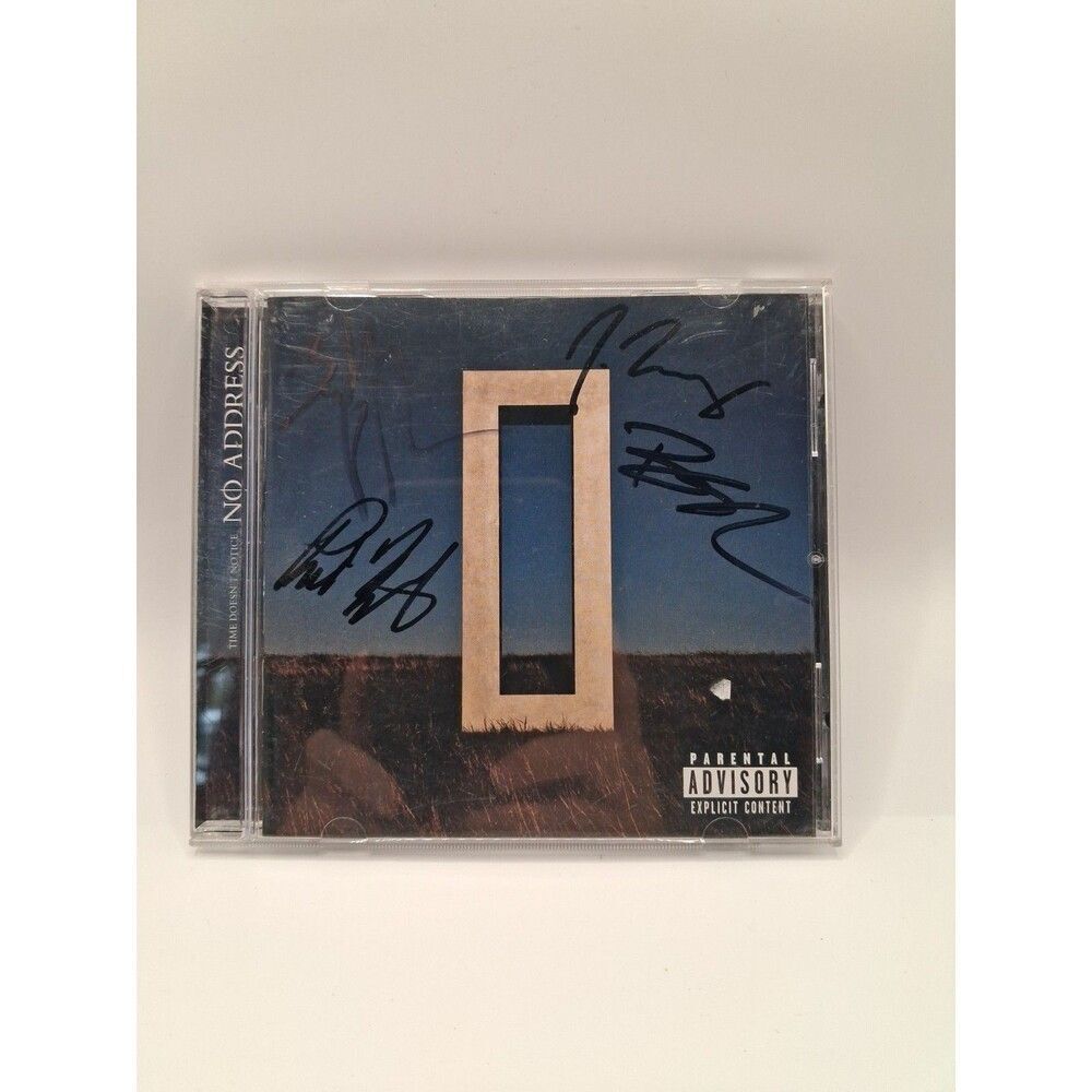 No Address - Time Doesn’t Notice (Autographed )